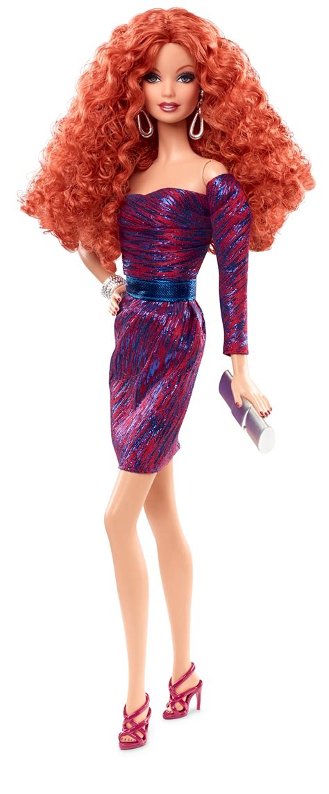 red headed barbie doll